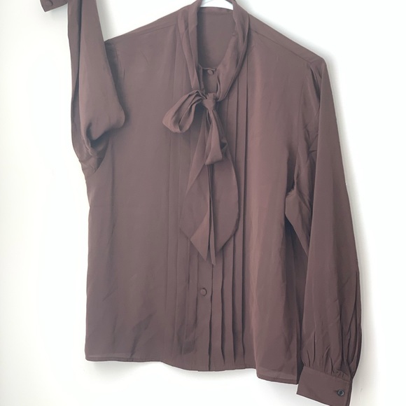 St Micheal brown top - Picture 4 of 6